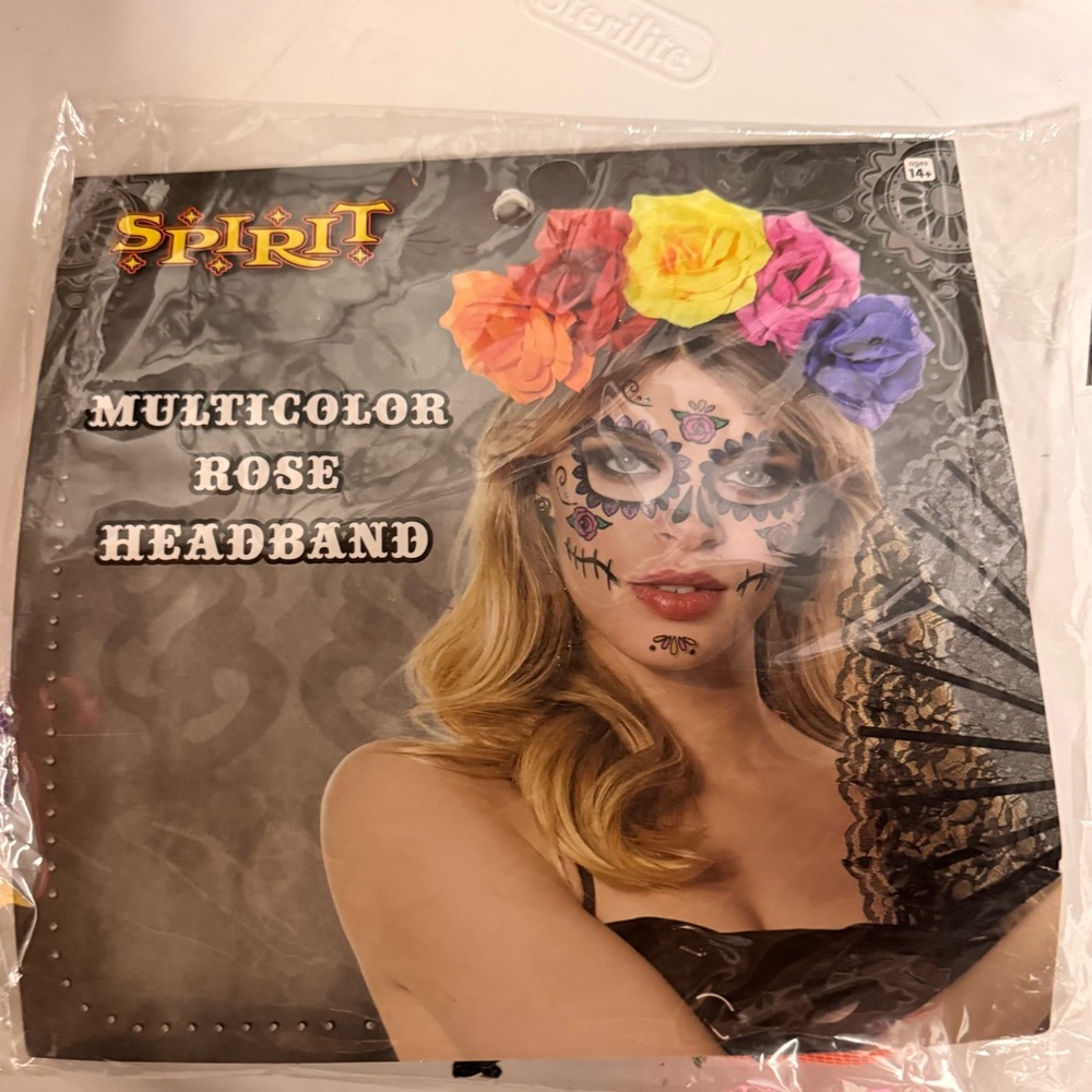 Spirit Colorful Floral Headband
